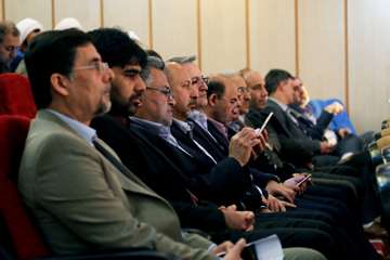 تکریم و معارفه سرپرست نماینده نهاد مقام معظم رهبری